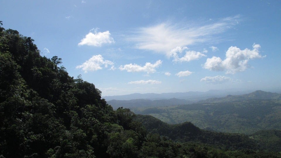 paisaje de puerto plata