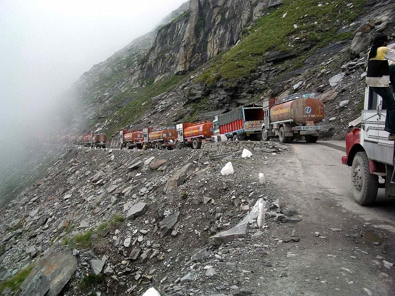 paso rohtang india