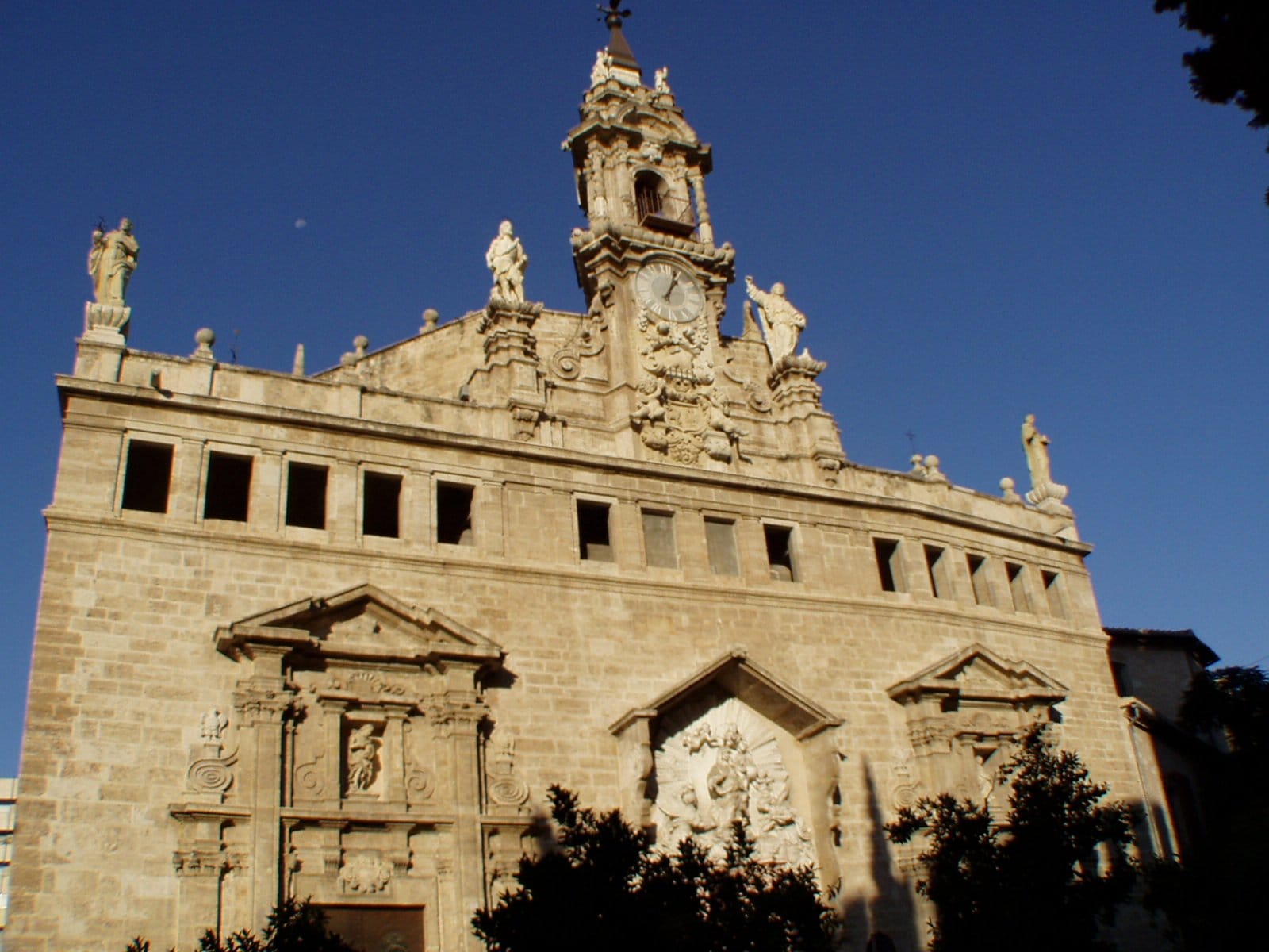 Iglesia de los Santos Juanes en Valencia