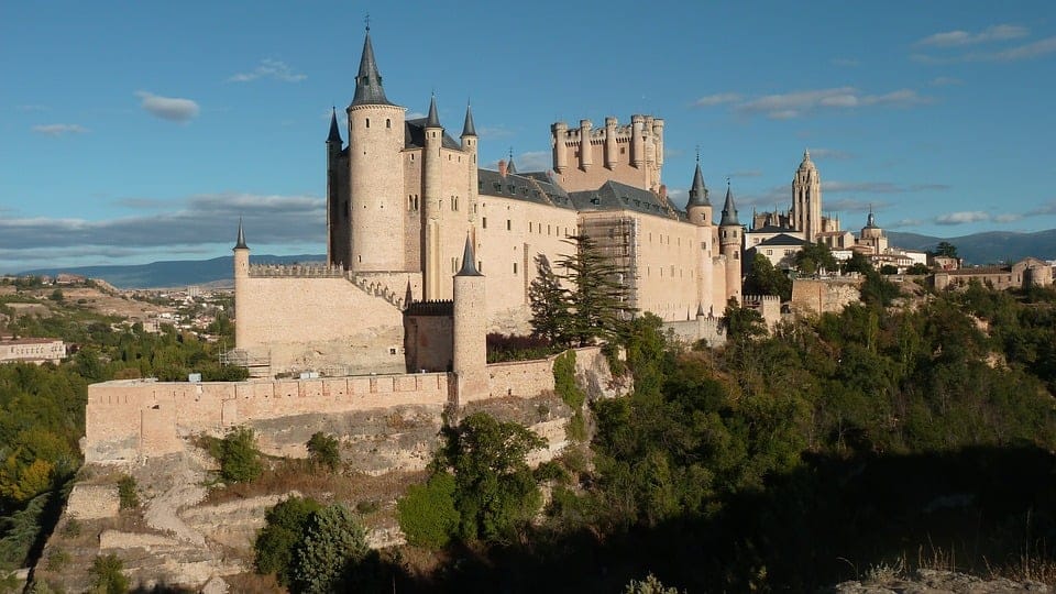 Castillos de España, Alcázar de Segovia