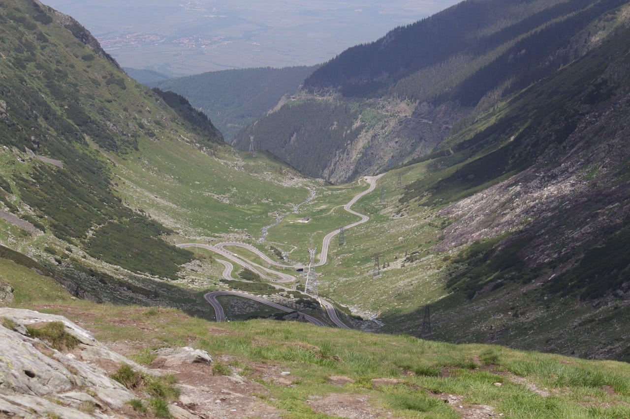 transfagarasan rumania