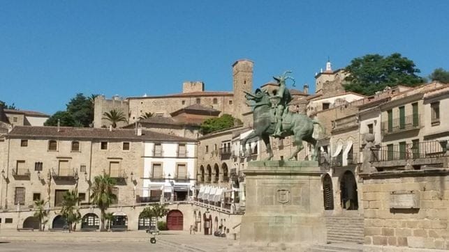 Monumento a Pizarro en Trujillo