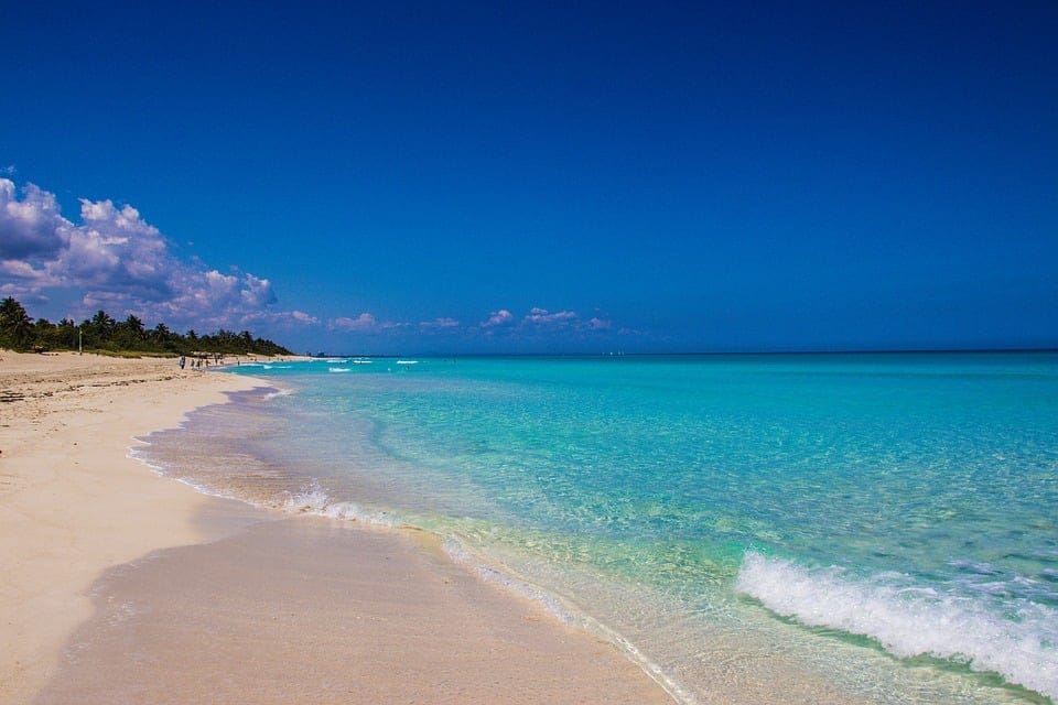 playa de varadero cuba