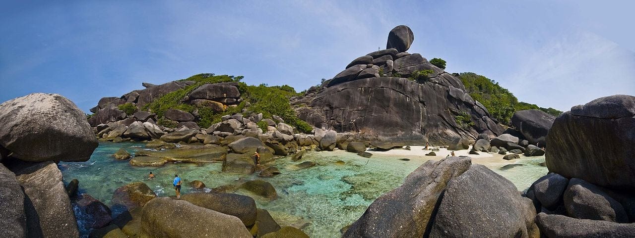 Islas Similan - Foto de Rene Ehrhardt