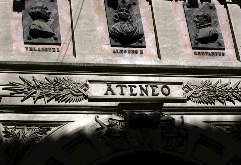 Ateneo de Madrid - Foto de Europa Press