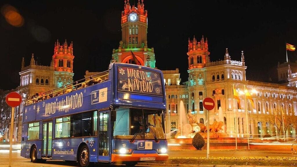 autobus naviluz en cibeles