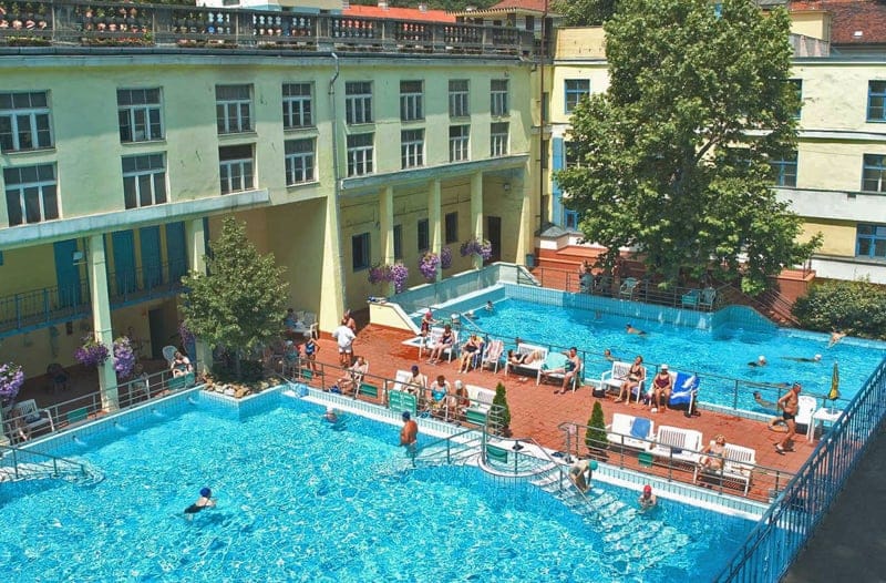 Balneario Lukács - Foto de la página oficial 