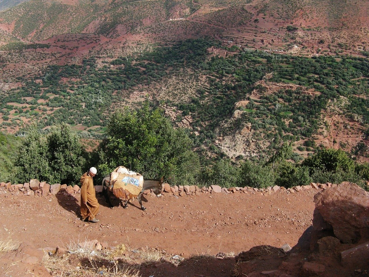 Montañas del Atlas