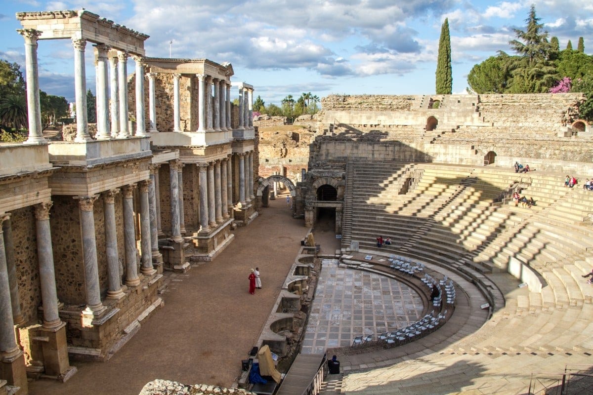 Teatro romano de Mérida