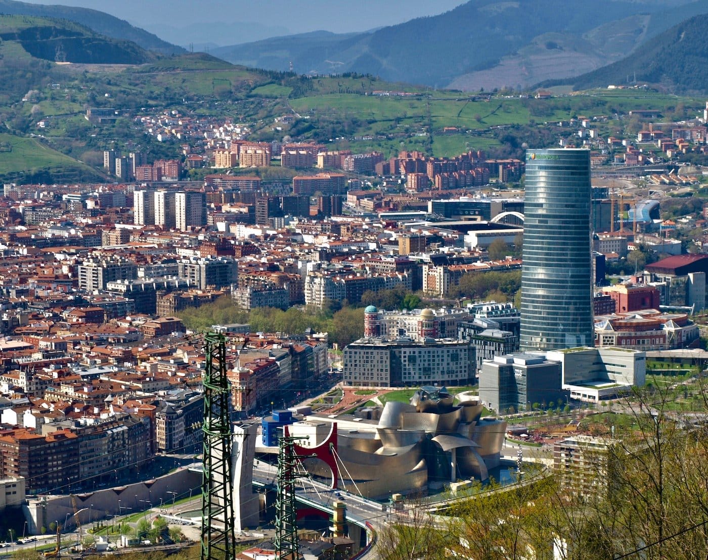 Panorámica de Bilbao