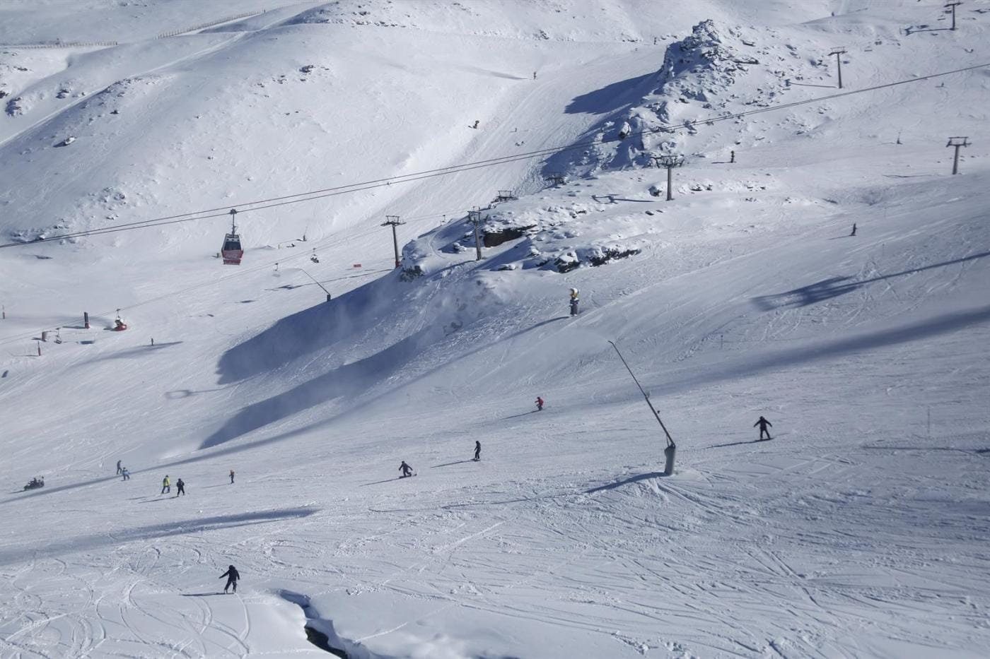 pistas sierra nevada