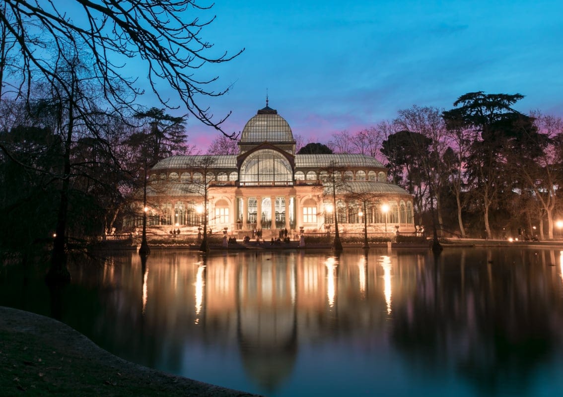 Retiro Madrid