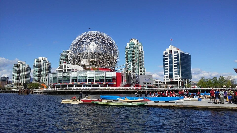 vista de vancouver canada