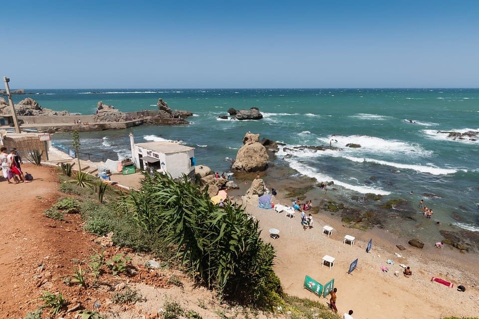 zona del mediterraneo en argelia