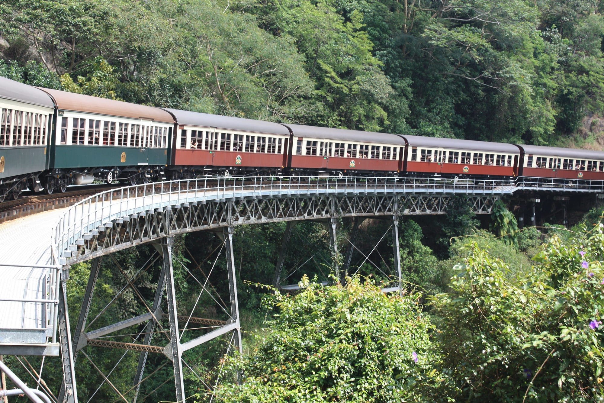 Kuranda Scenic Railway, Australia.