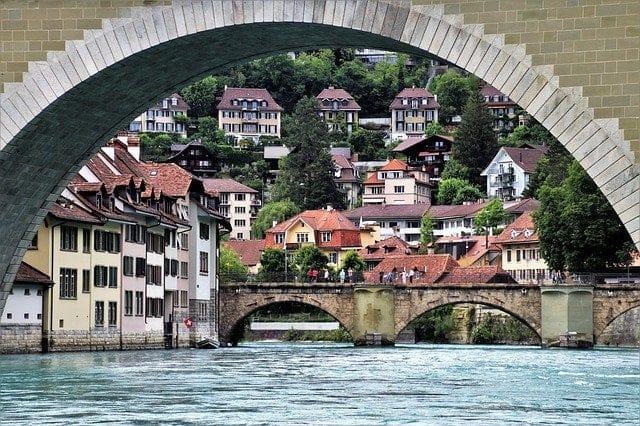 Berna , ciudad medieval.