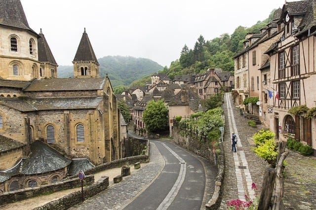 Conques Midi Pyrénnées