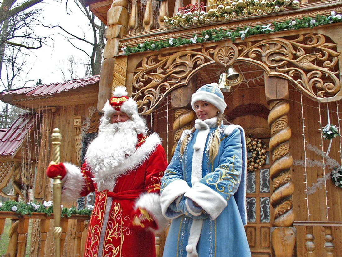 Navidad en Moscú