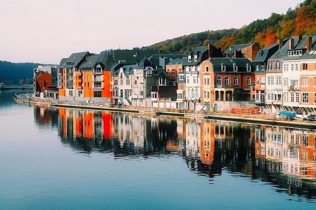 Dinant, el pueblo medieval de Bélgica