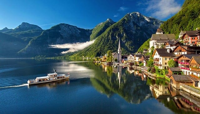 Hallstat, el pueblo medieval de Austria