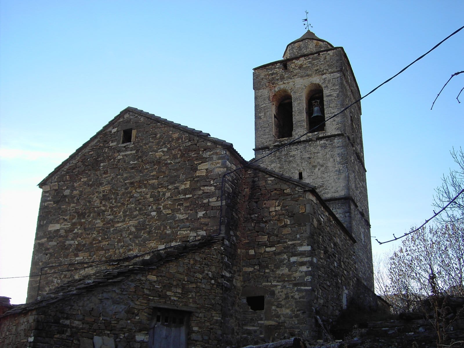 Iglesia de Bestué