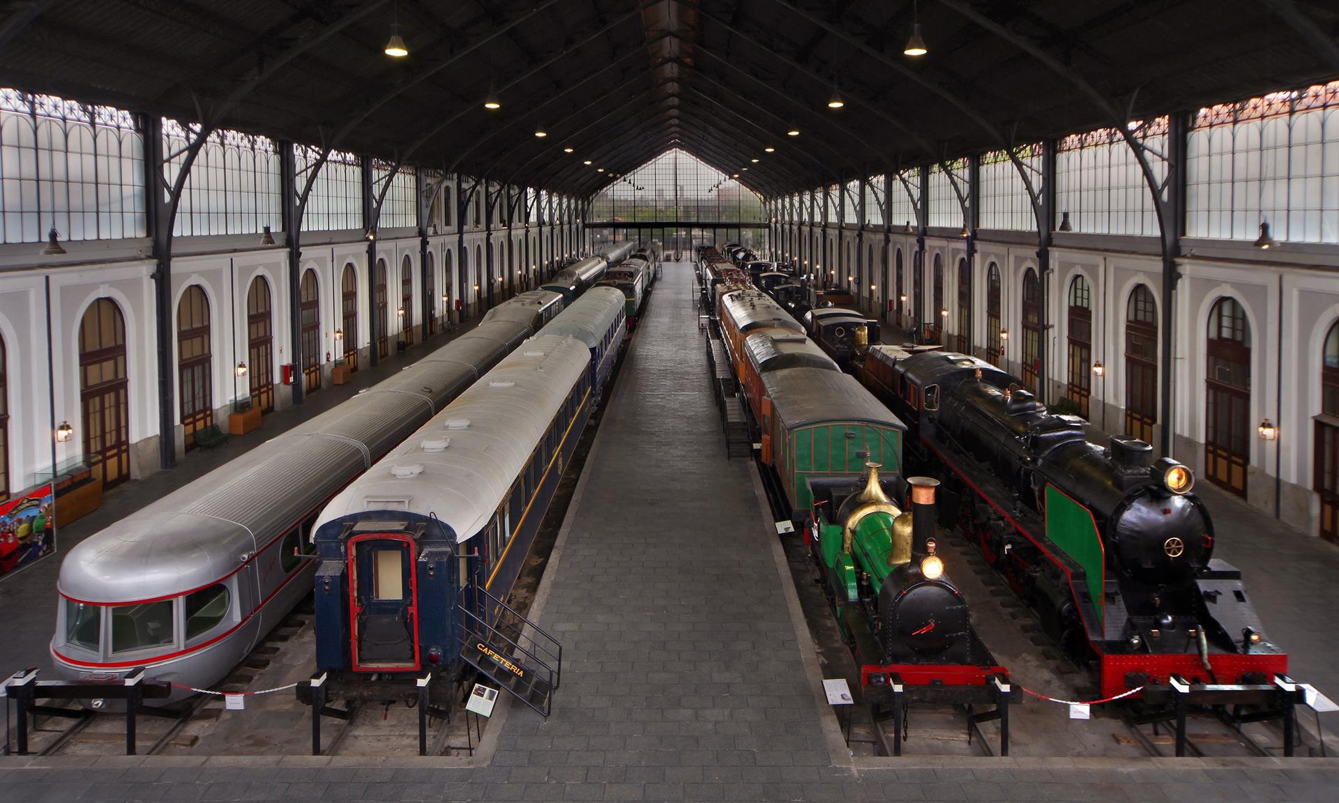 Museo Ferrocarril Madrid