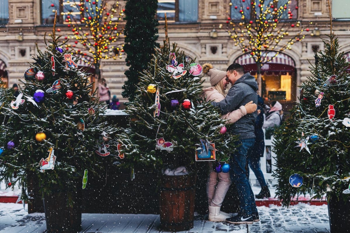 Navidad en Moscú