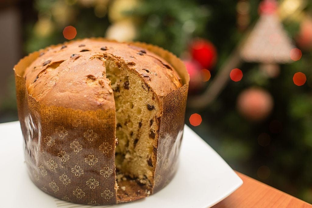 Panettone.