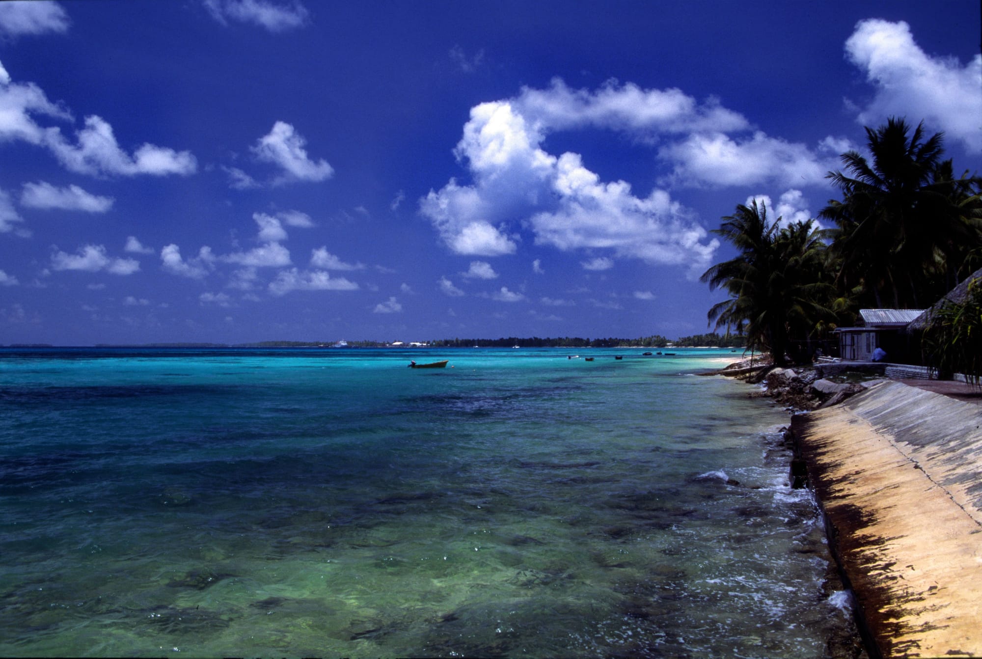 playa en tuvalu