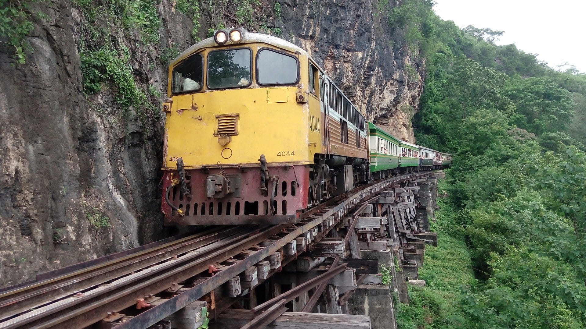 Tren de la Muerte, Tailandia.