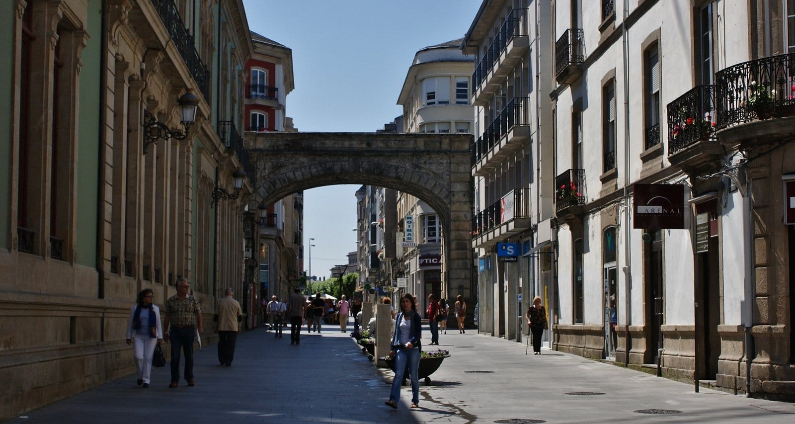 Puerta Bispo Aguirre