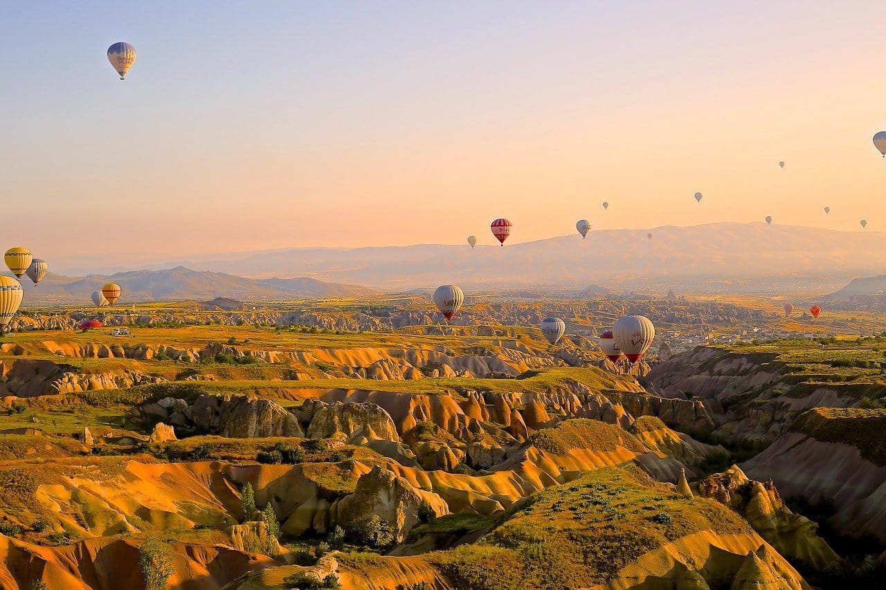 Paseos en globo en Capadocia