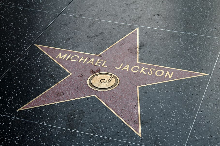 estrella michael jackson hollywood