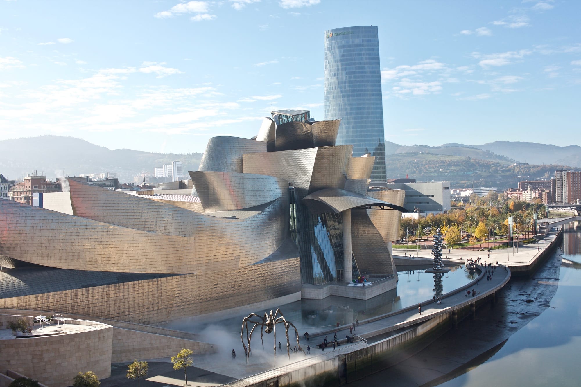 museo guggenheim en bilbao