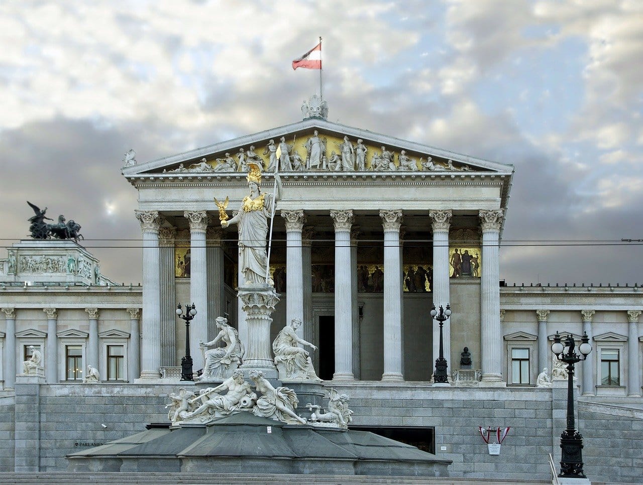 Parlamento de Viena.