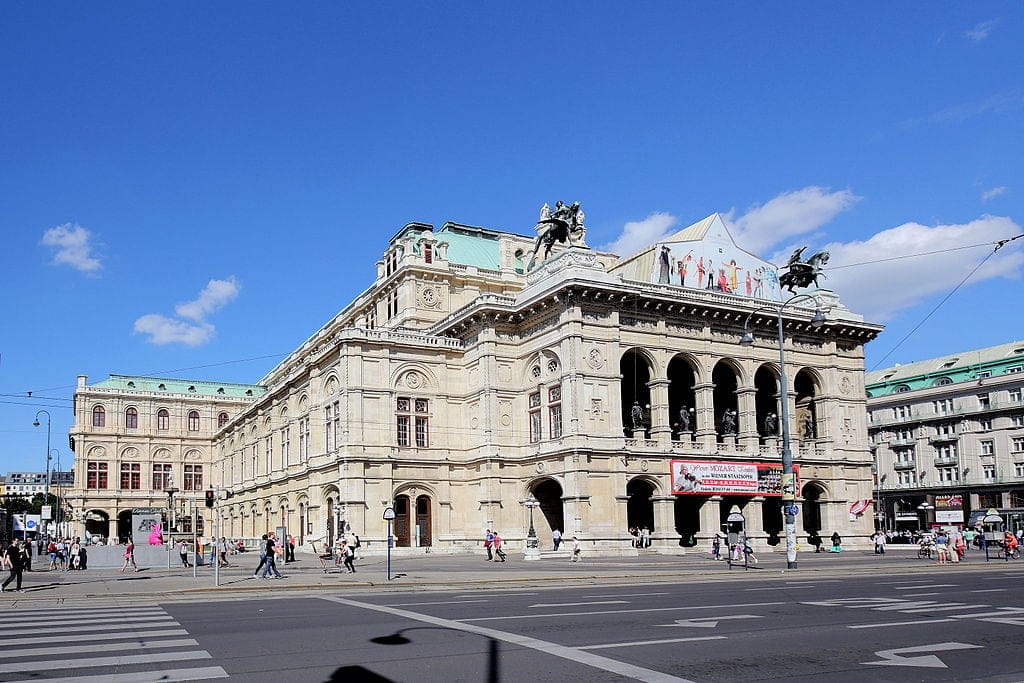 Avenida Ringstrasse.