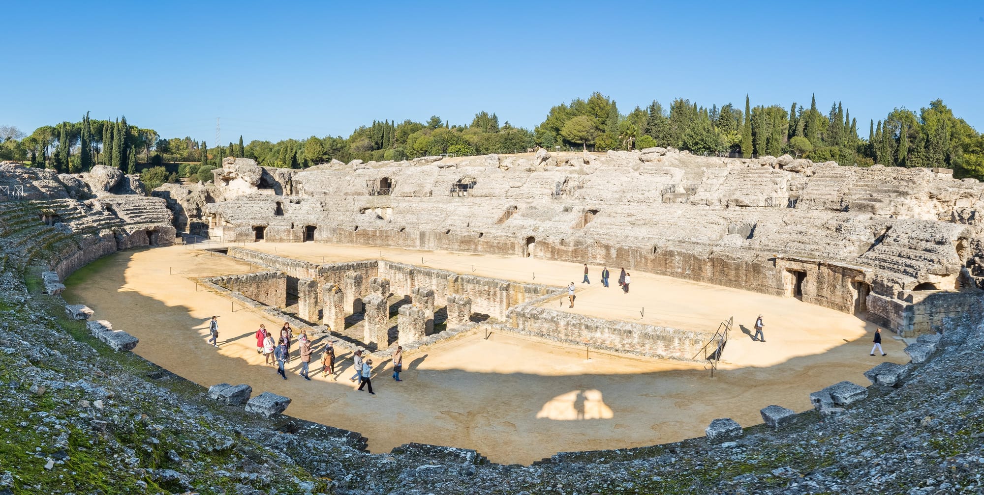 anfiteatro italica sevilla