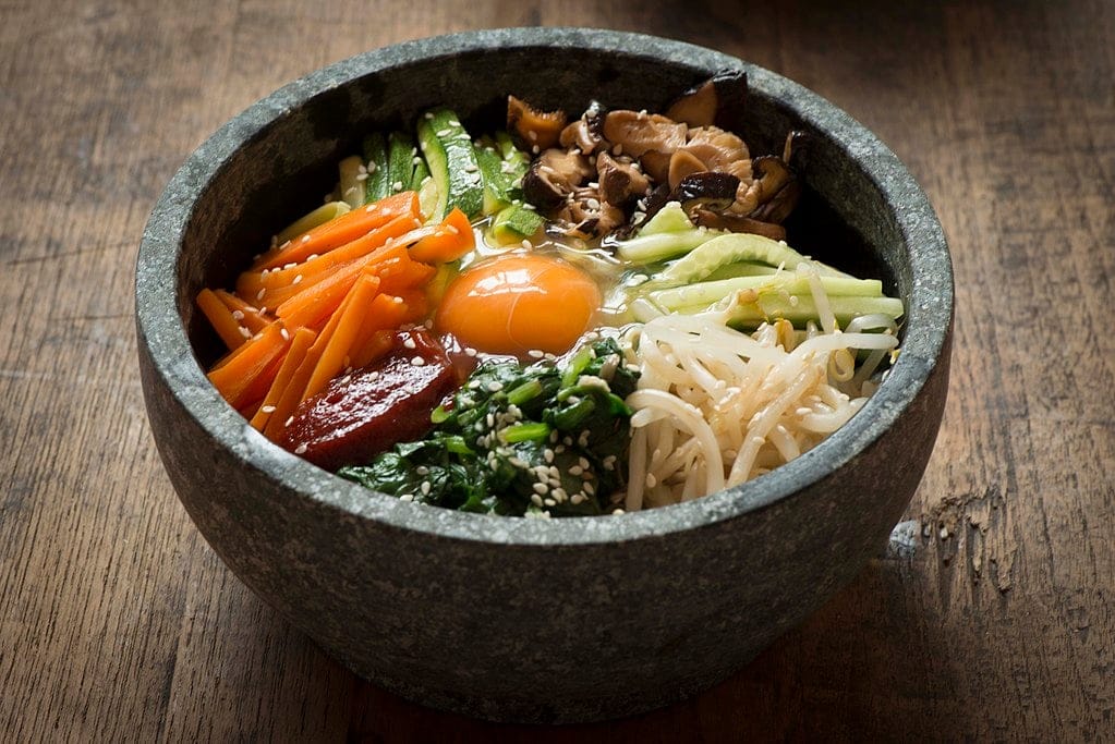 Bibimbap.