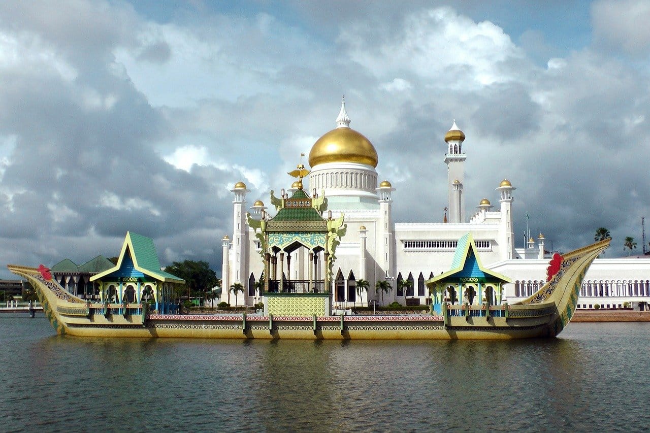 brunei turistas