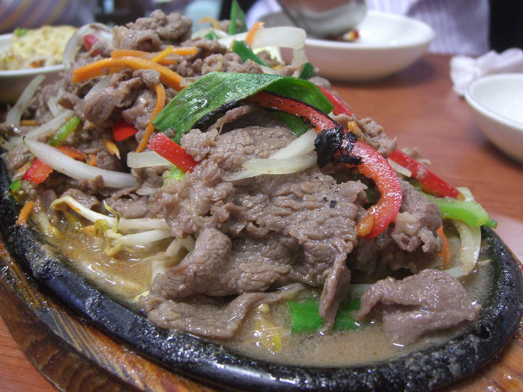 Bulgogi.