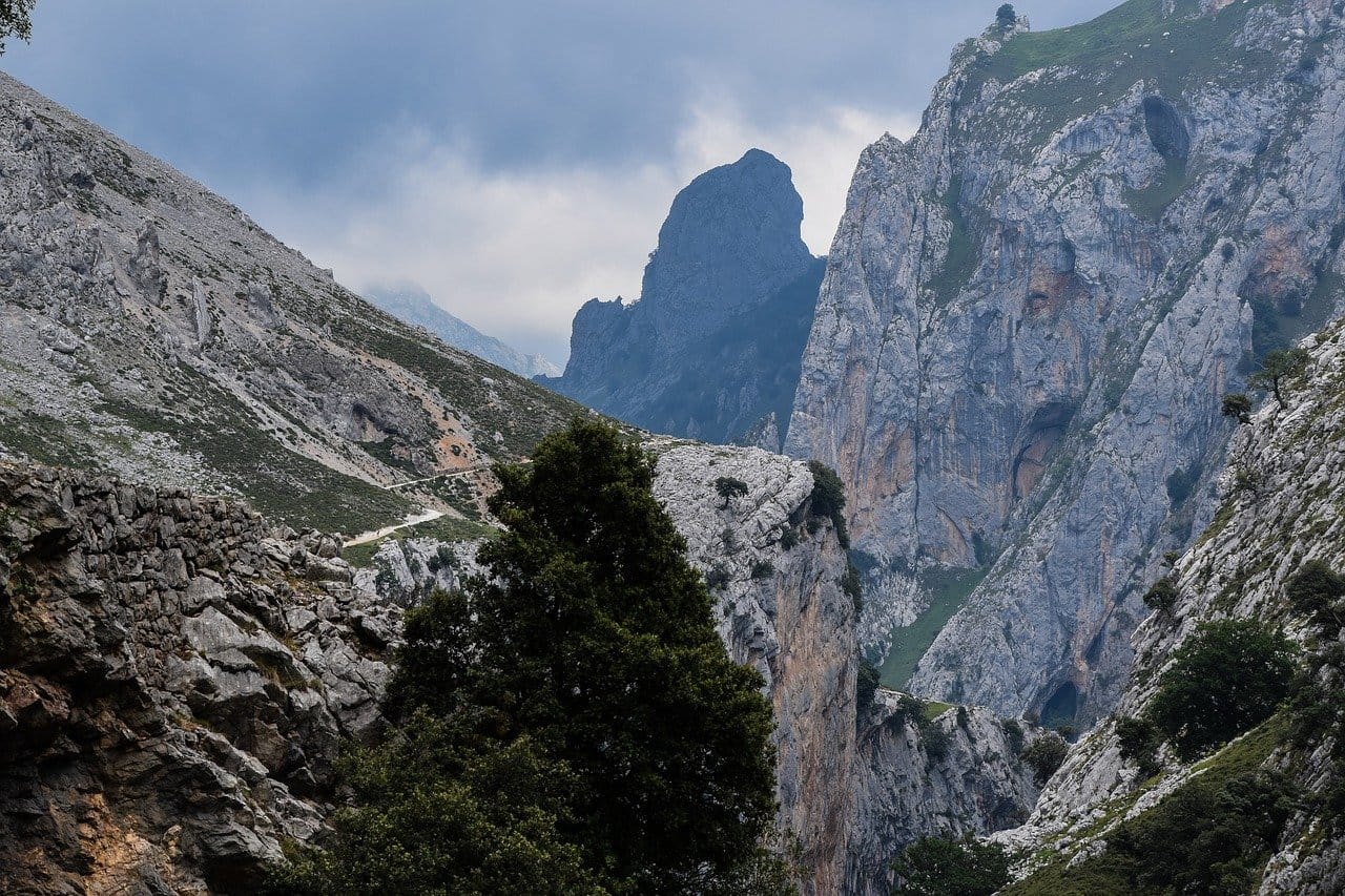 Picos de Europa: Ruta del Carés