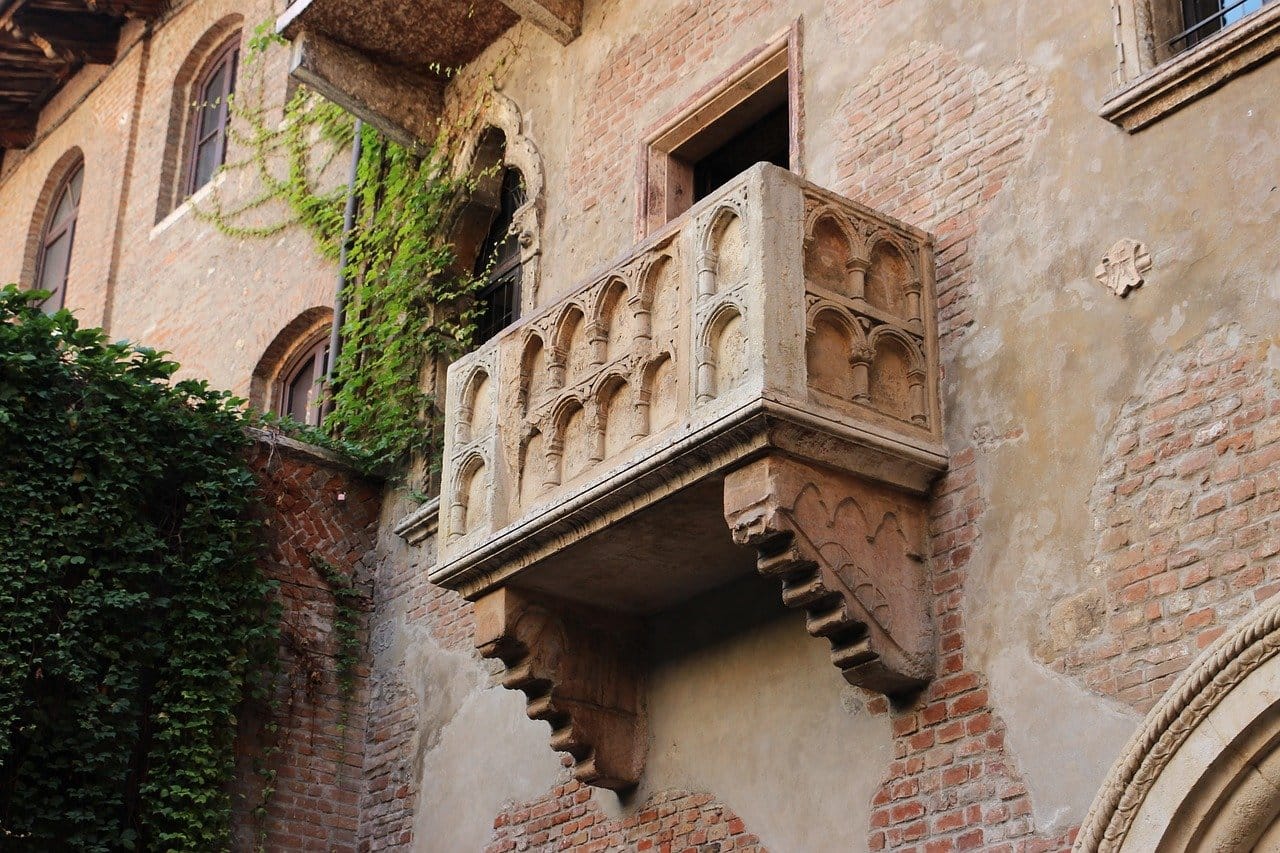 Casa de Julieta en Verona