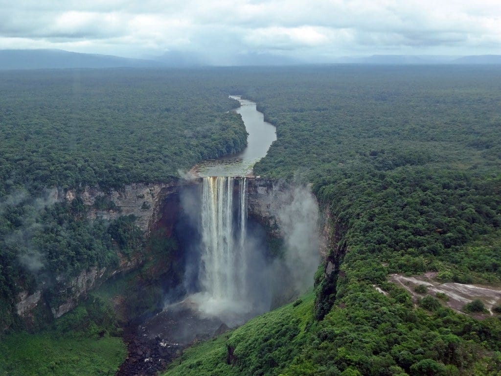 guyana america sur