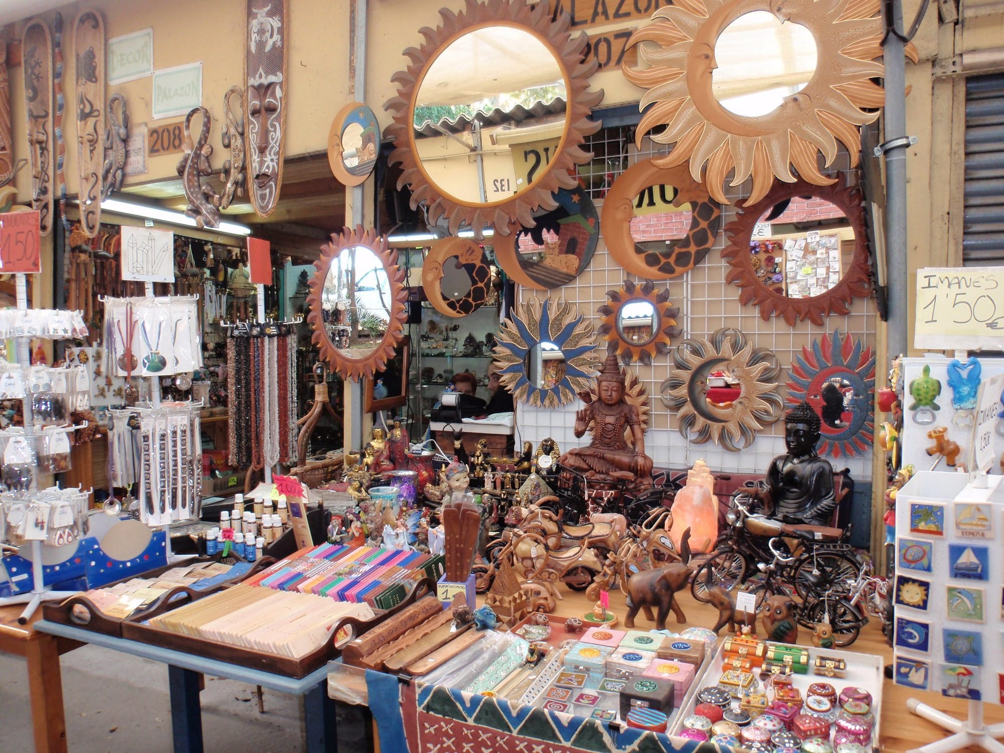 Mercat dels Encants, Barcelona.