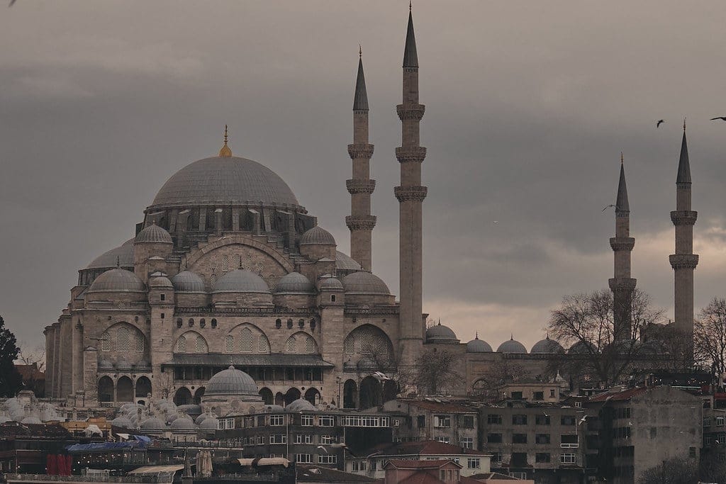 mezquita de suleiman