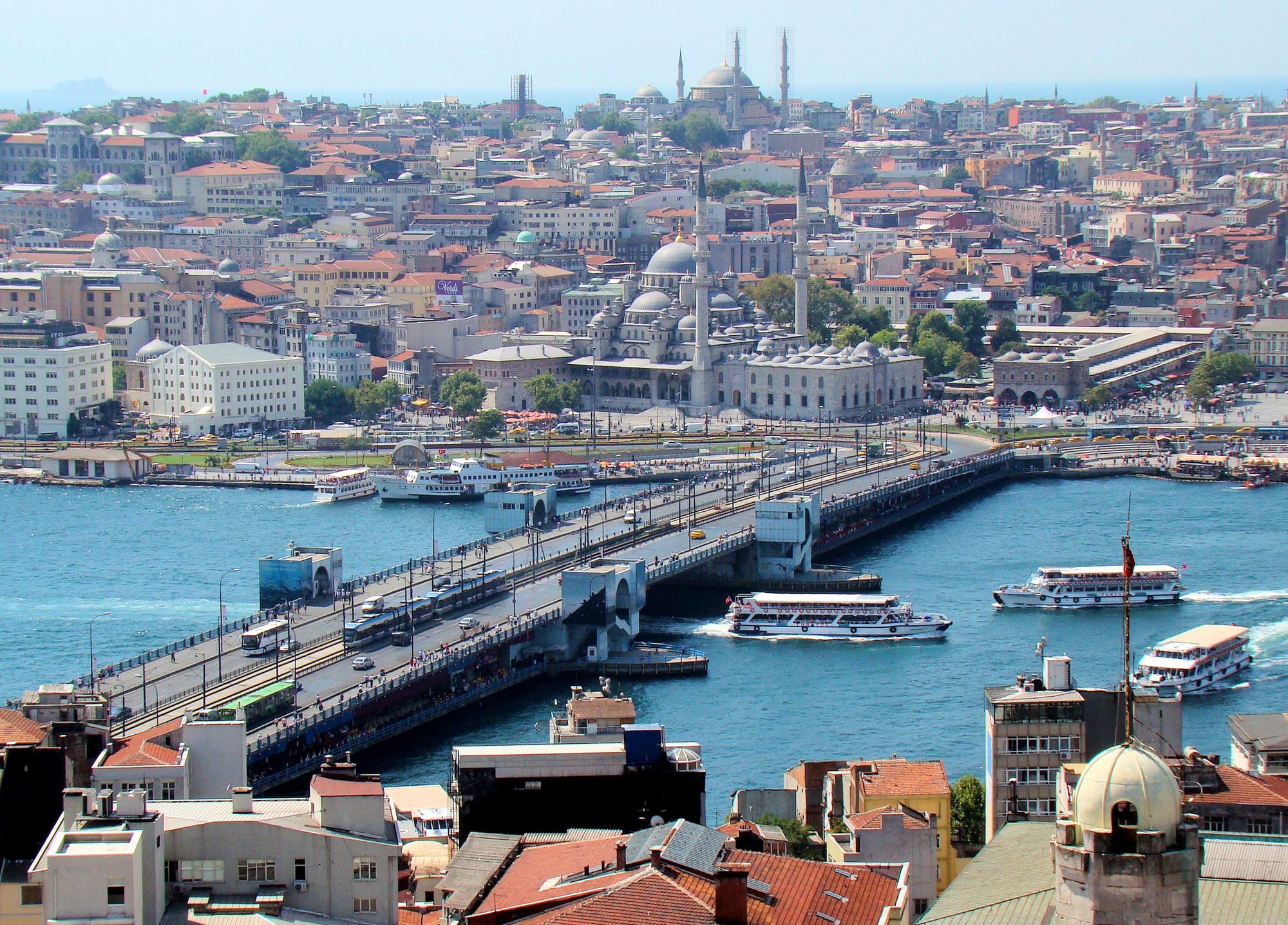 puente galata estambul