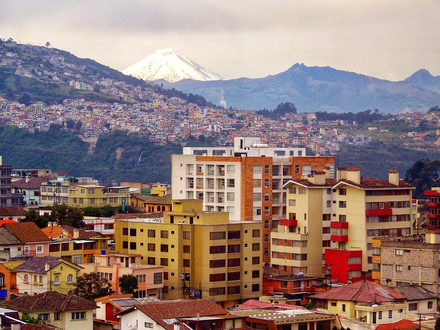 Panorámica de Quito