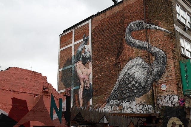 Arte callejero en Londres