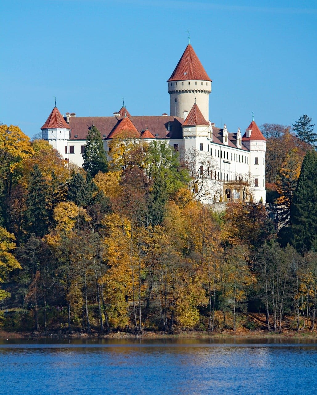 Castillo de  Konopiště