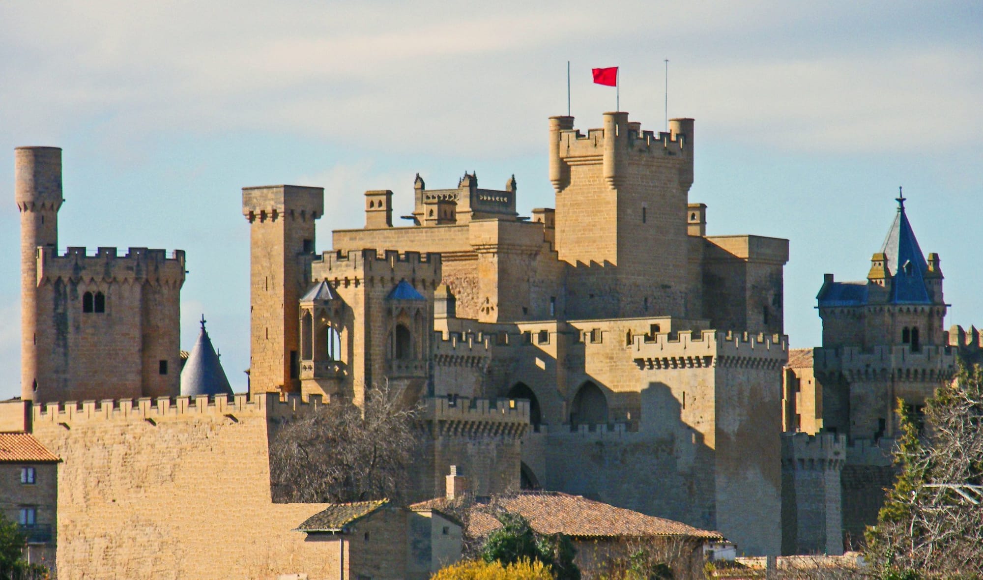 Castillo de Olite